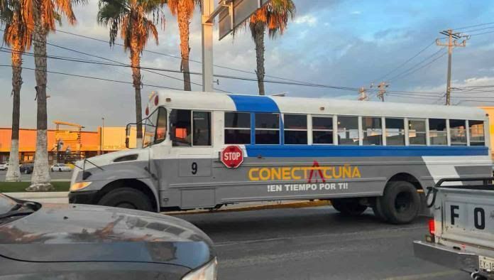Buscan modernizar el transporte en Acuña