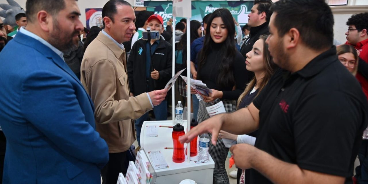 Llevan a cabo Primera Feria Vocacional para estudiantes de Acuña