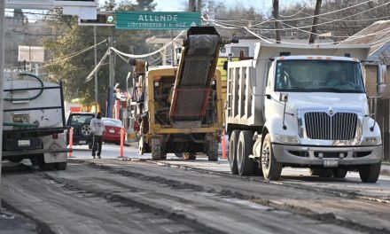 Pavimentan 6 cuadras de la zona Centro