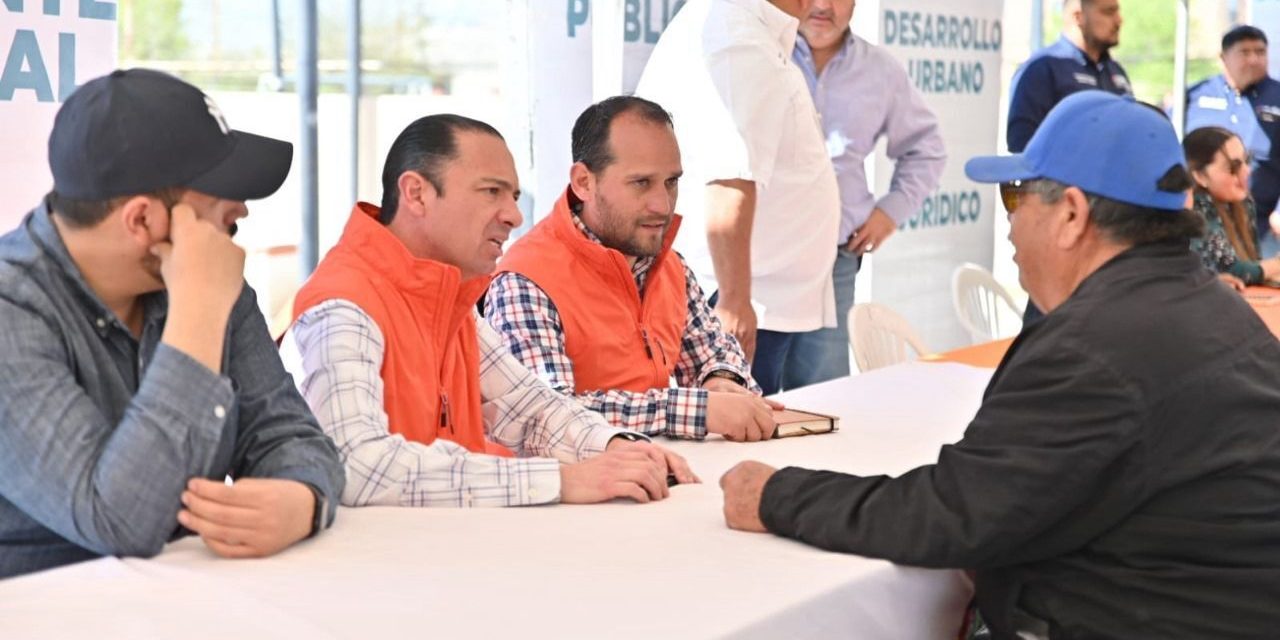 Vuelve la brigada Contigo y con Todo en Acuña
