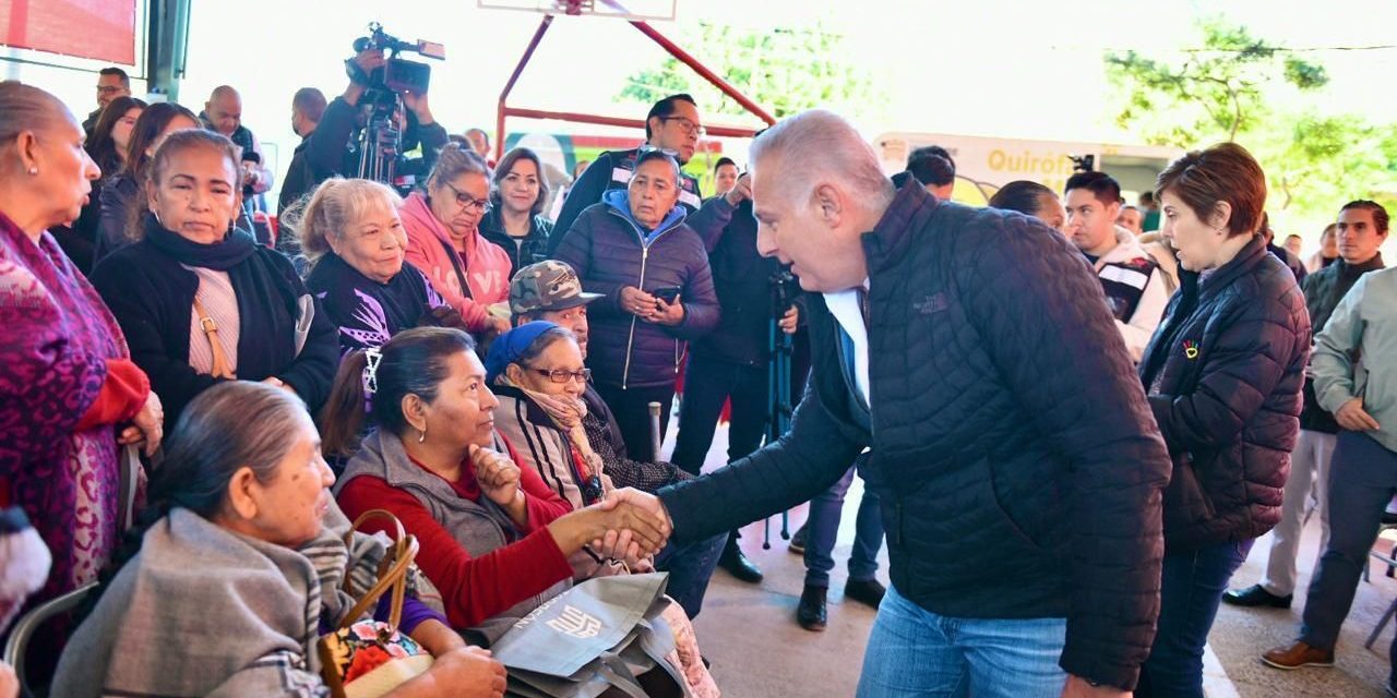 Acercan obras y servicios sociales al poniente de Torreón