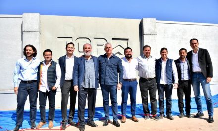Colocan primera piedra de Top Park Laguna en Torreón