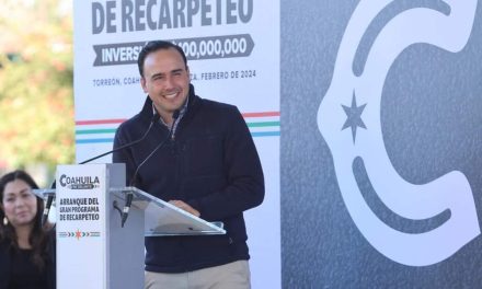 Inicia el programa ‘Pavimentando Torreón’