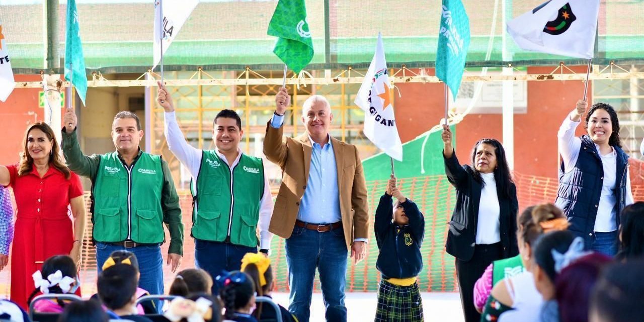 Arrancan obras en el jardín de niños Ejército Mexicano