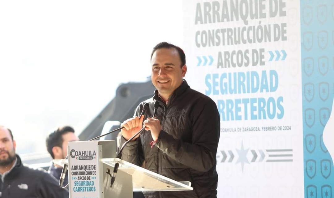 Continúan las acciones para fortalecer el blindaje de Coahuila