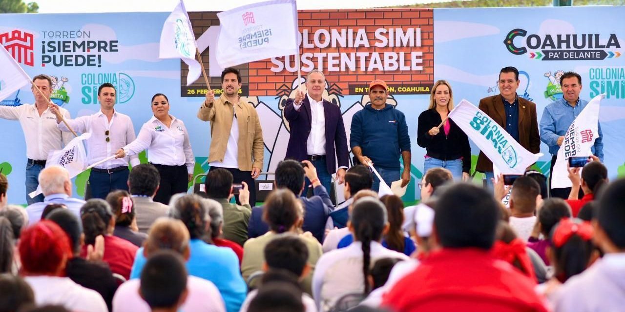 Inicia la construcción de nueva colonia en Torreón