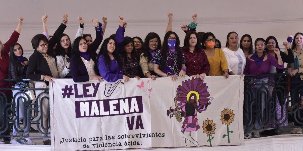 Promulgan la Ley Malena para combatir los ataques con ácido en la CDMX