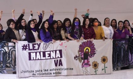 Promulgan la Ley Malena para combatir los ataques con ácido en la CDMX