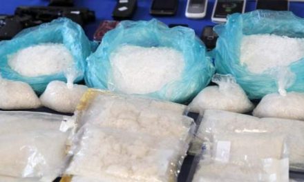 EU incauta seis toneladas de metanfetamina en frontera con México