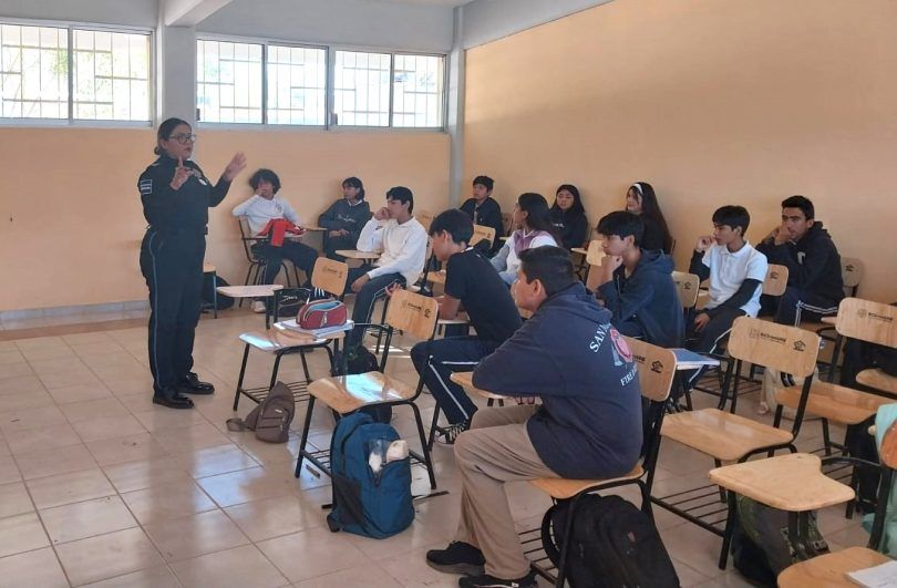 Exhorta Gobierno de Saltillo a estudiantes a prevenir accidentes