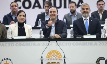 En unidad; se firma el Pacto Coahuila 2024