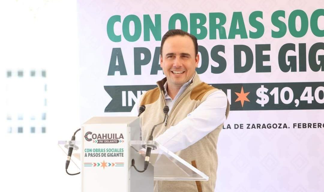 Visita Manolo Jiménez la región Centro para iniciar obras sociales