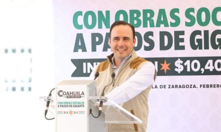 Visita Manolo Jiménez la región Centro para iniciar obras sociales