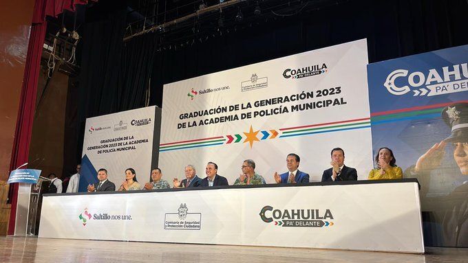 ‘Blindamos Coahuila con policías de primer nivel’