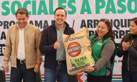 Refuerza Coahuila programa de material a bajo costo