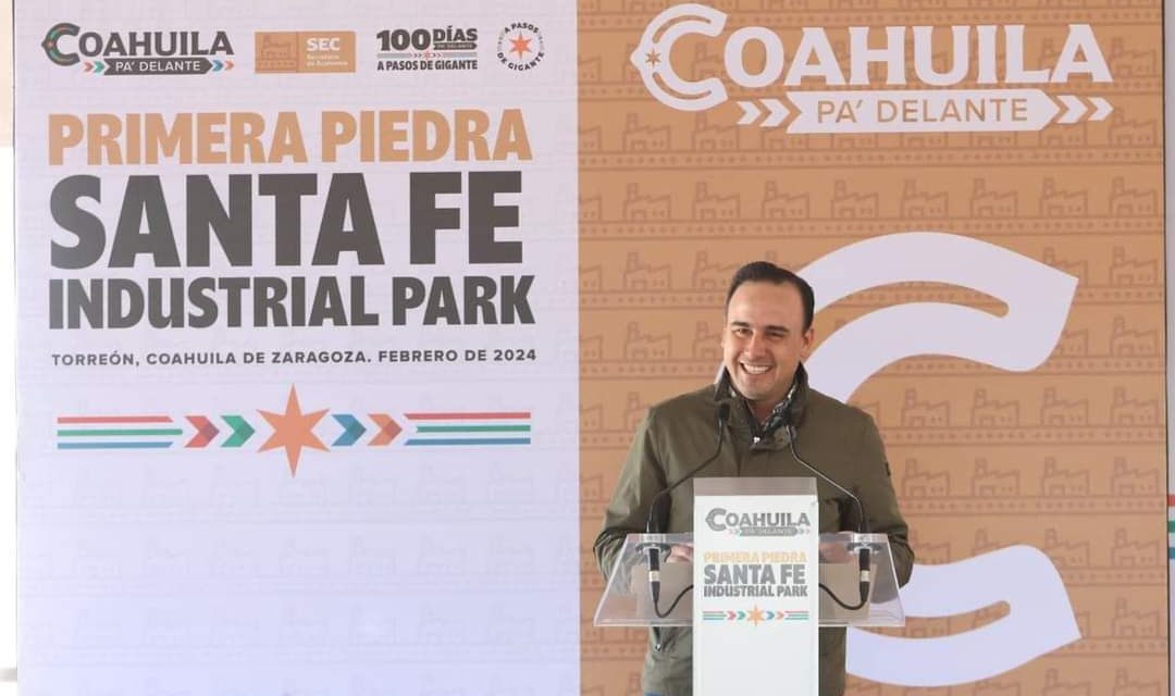 Arribarán más inversiones a Coahuila: Manolo Jiménez