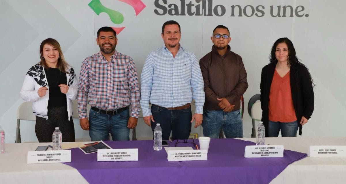 Presentan torneo de box ‘Auténticos Novatos’ en Saltillo