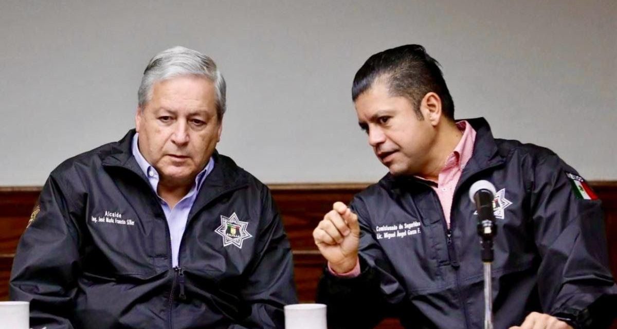 Destacan trabajos de seguridad en Saltillo