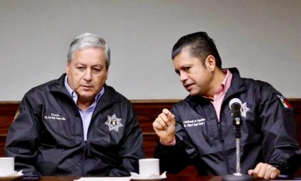Destacan trabajos de seguridad en Saltillo