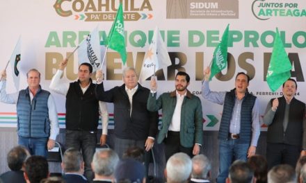 Destaca Chema Fraustro beneficios de ampliación en Los Pastores