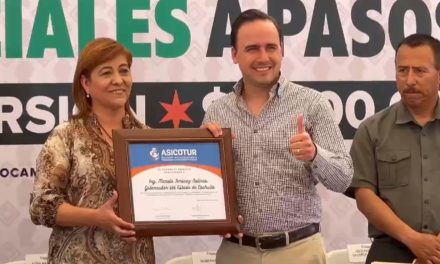 Recibe Coahuila reconocimiento internacional de turismo