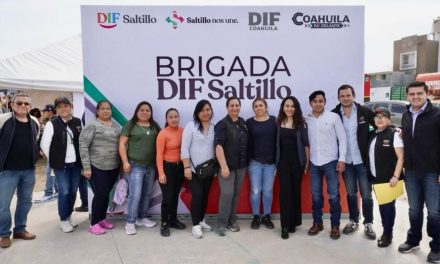 Implementa DIF Saltillo brigadas en distintas zonas
