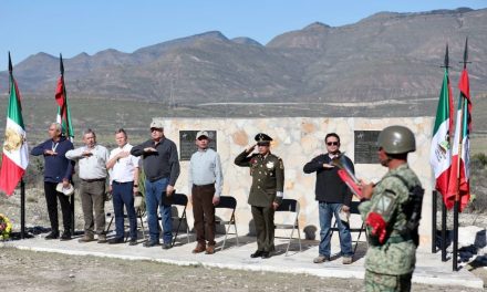Conmemoran 177 aniversario de la Batalla de la Angostura