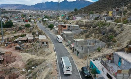 Hacen entrega de nueva vialidad al sur de Saltillo