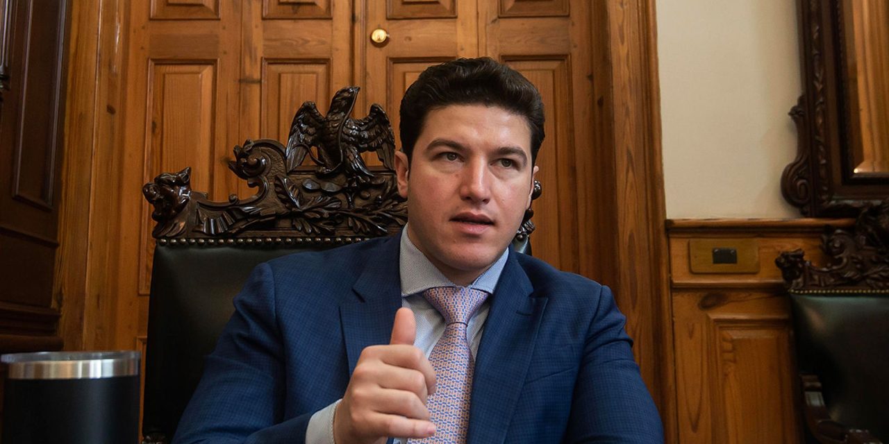 Congreso busca sancionar a Samuel García por actos anticipados de campaña
