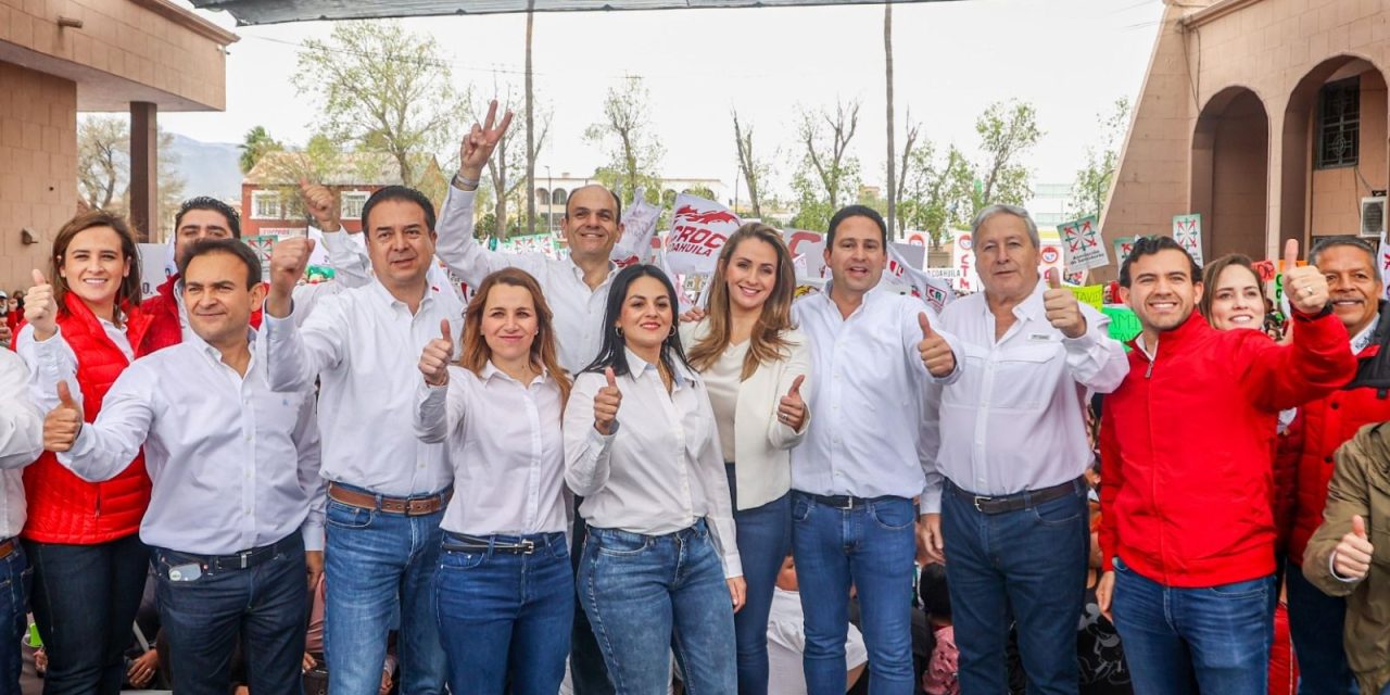 Javier Díaz va con todo por Saltillo