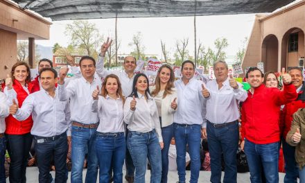 Javier Díaz va con todo por Saltillo