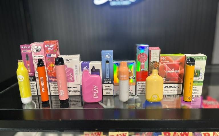 Contrabando de vapeadores: un negocio en crecimiento en México