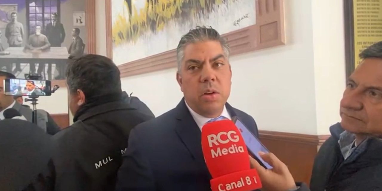 Acepta Paredes observación por 30 mdp