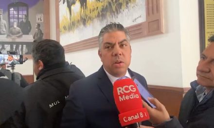 Acepta Paredes observación por 30 mdp