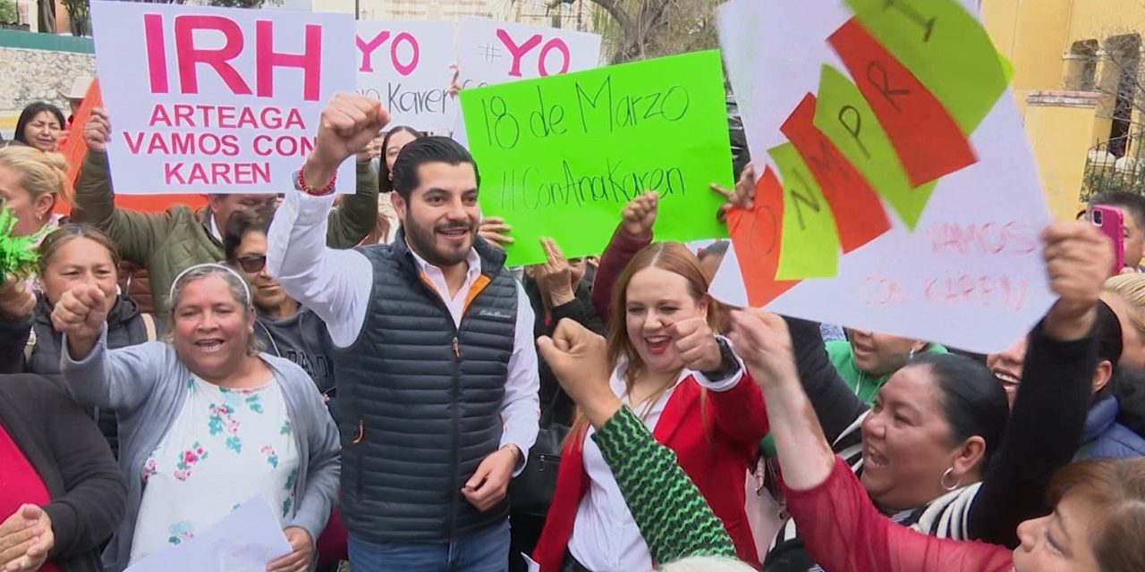 Ana Karen Sánchez se registra por Arteaga para contender como alcaldesa