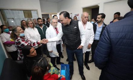 Arranca Manolo gran programa de mejora para los 14 hospitales generales de Coahuila