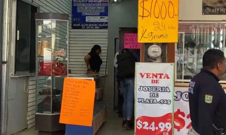 Asaltan joyería en Zona Centro de Saltillo