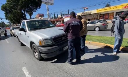 Atropellan a septuagenario en el bulevar V. Carranza