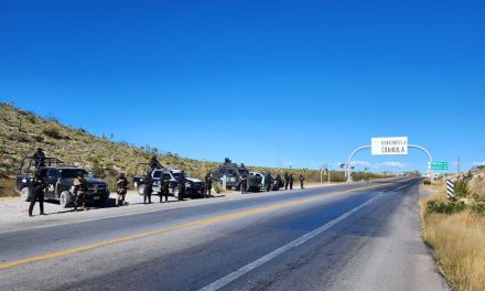 Coahuila mantiene operativos en brechas que colindan con otros estados