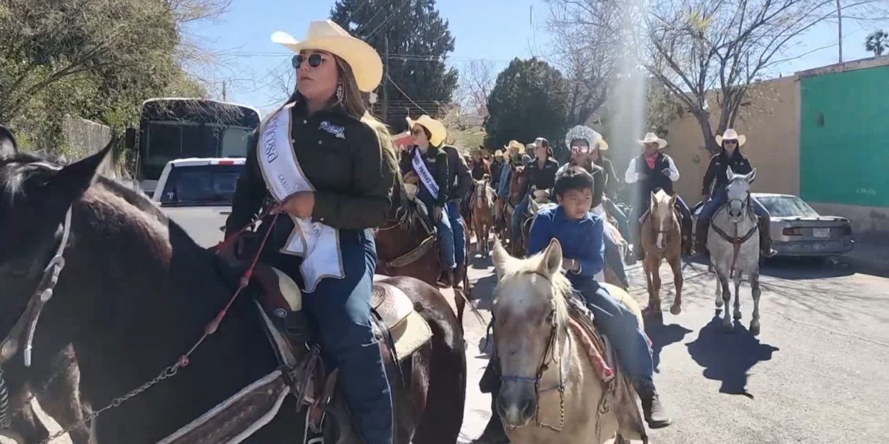 Cabalgata Viesca – Parras en su edición 27 espera contar con la participación de 400 jinetes