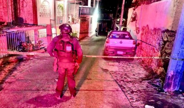Dejan par de cabezas humanas calcinadas en Acapulco, Guerrero