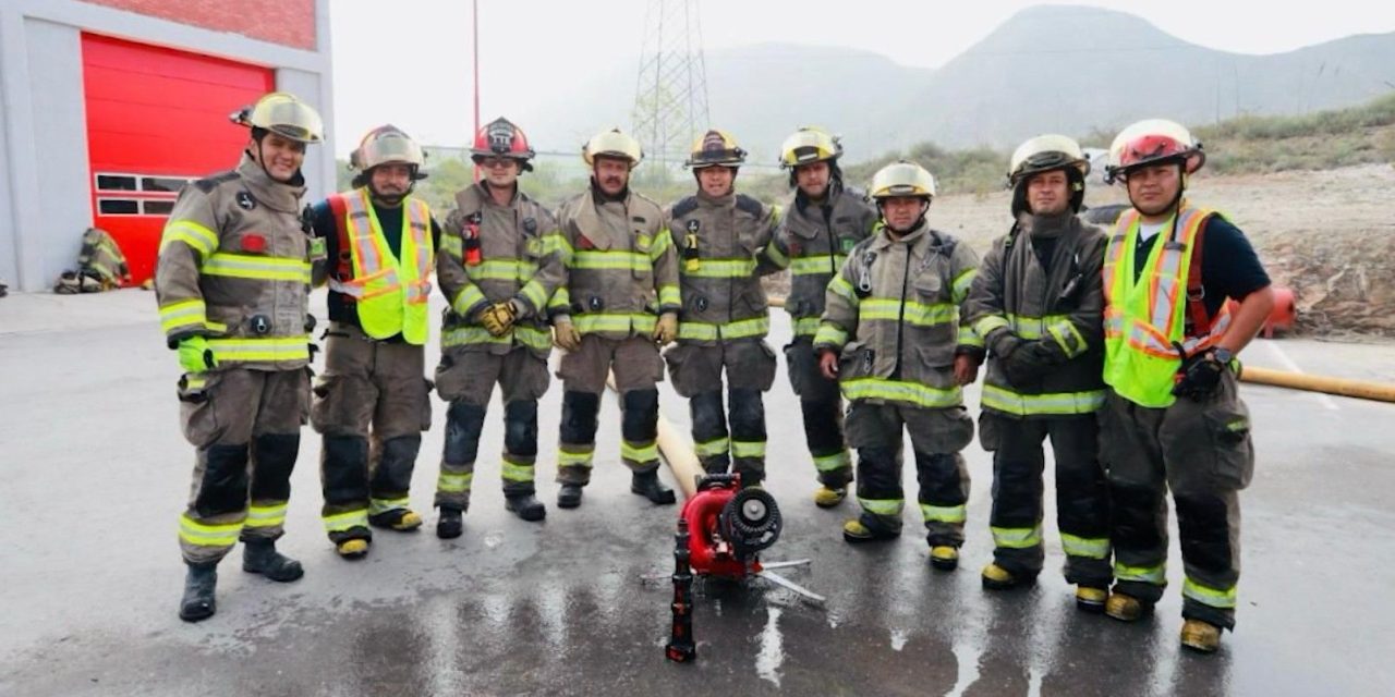 Capacitará Bomberos Saltillo a elementos de otros estados y municipios