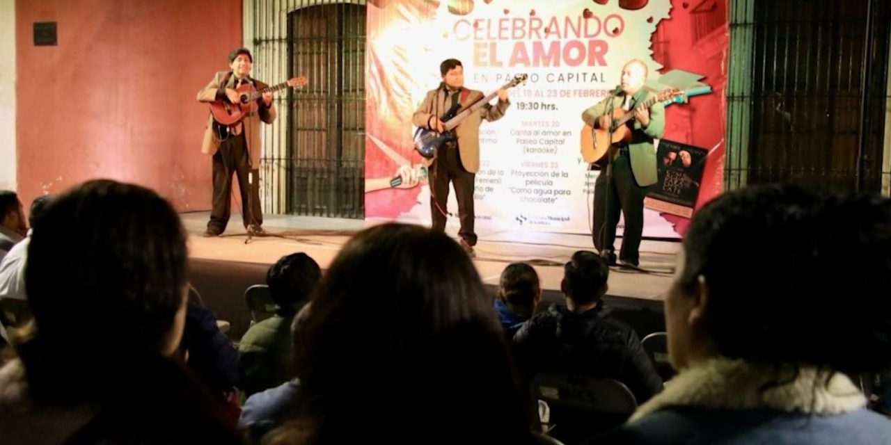 Celebra el amor en Paseo Capital de Saltillo
