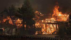 Chile en llamas; incendios dejan 64 personas sin vida y la cantidad podría incrementarse