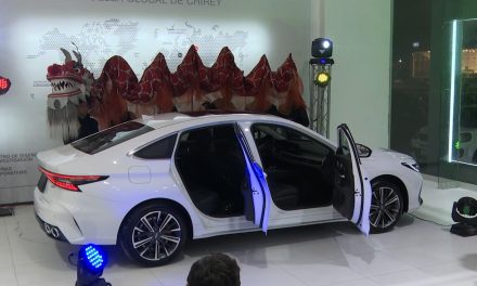 Chirey presenta en Saltillo su nuevo sedan Arrizo 8