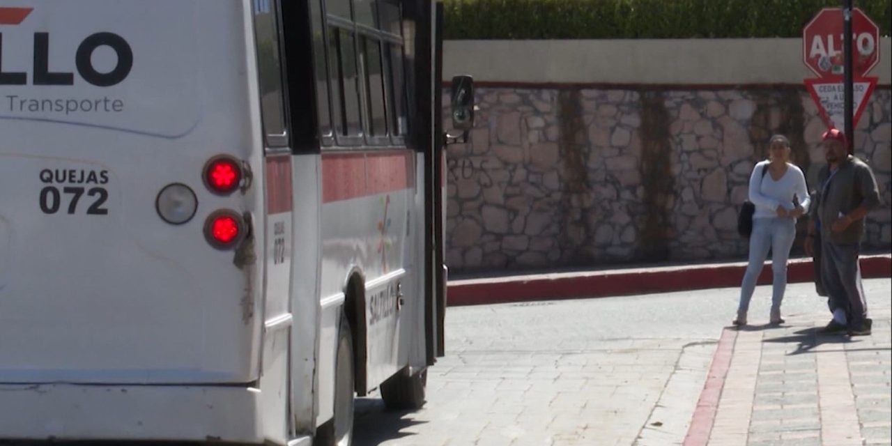Llegará a Saltillo transporte público controlado por GPS