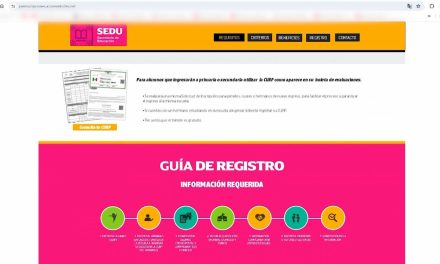 Comienzan preincripciones para secundaria en Coahuila