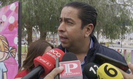 Continúa rescate de espacios públicos en Ramos Arizpe