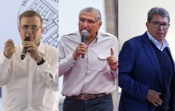 ‘Corcholatas’ de Morena reciben premio de consolación y van al Senado como pluris