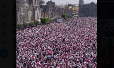 Durante ‘Marcha por la democracia’ Lorenzo Córdova afirma que reformas de AMLO implican un riesgo para la democracia